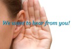 Want To Hear From You