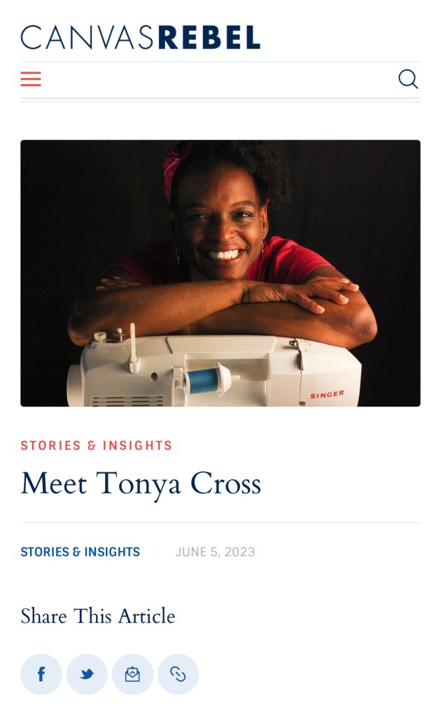 Tonya Cross Accessory Designer and Strategypreneur Coach 
